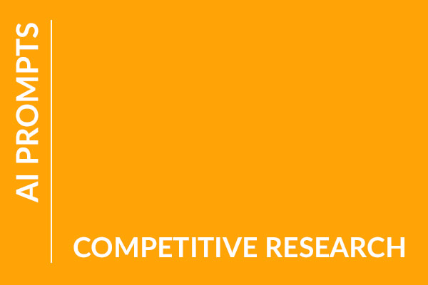 Competitive Research