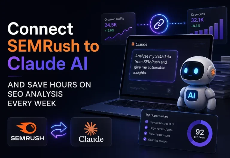 connect semrush to claude for seo audit